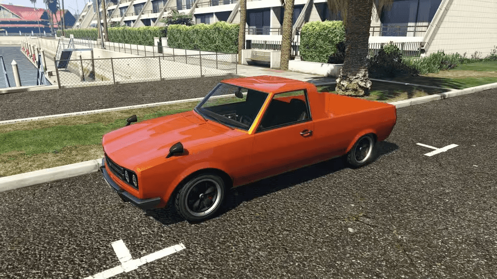Vulcar Warrener HKR gta 5