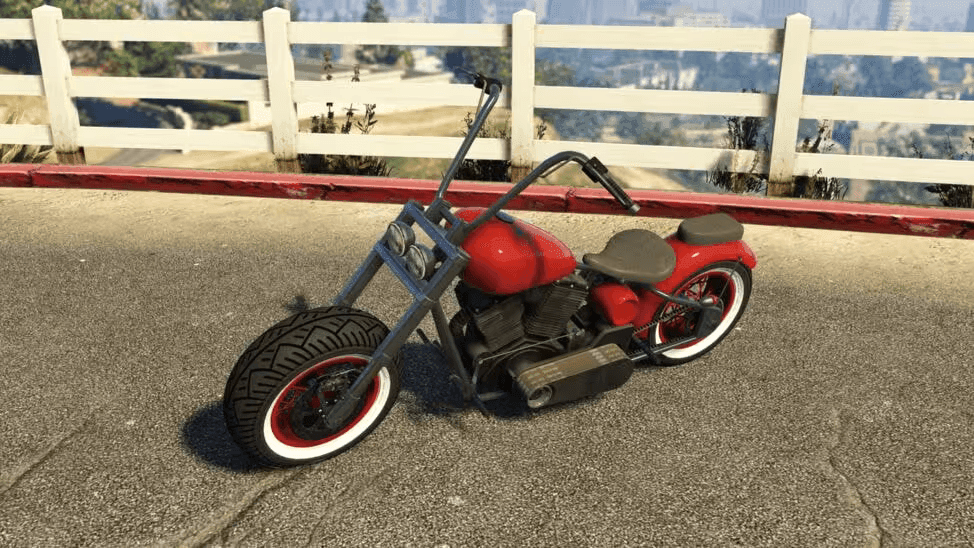 Western Zombie Chopper gta 5