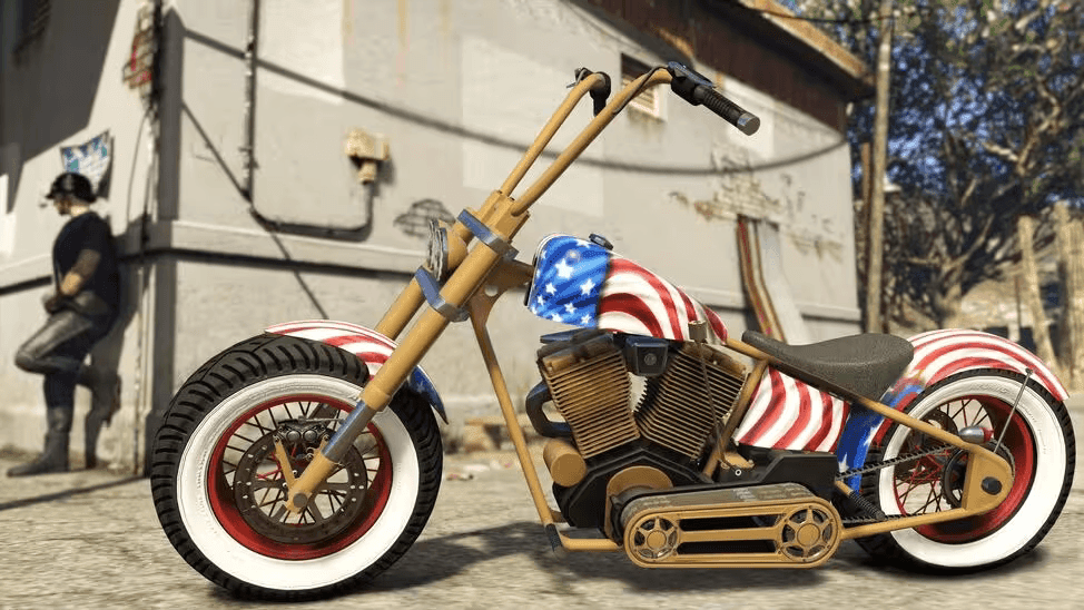 Western Zombie Chopper gta 5