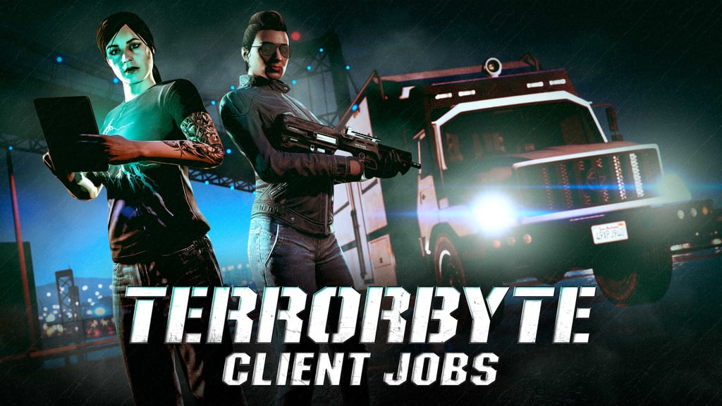 Задания клиентов в Terrorbyte в GTA Online