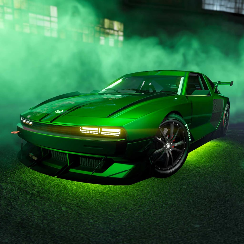 Bollokan Envisage в GTA Online