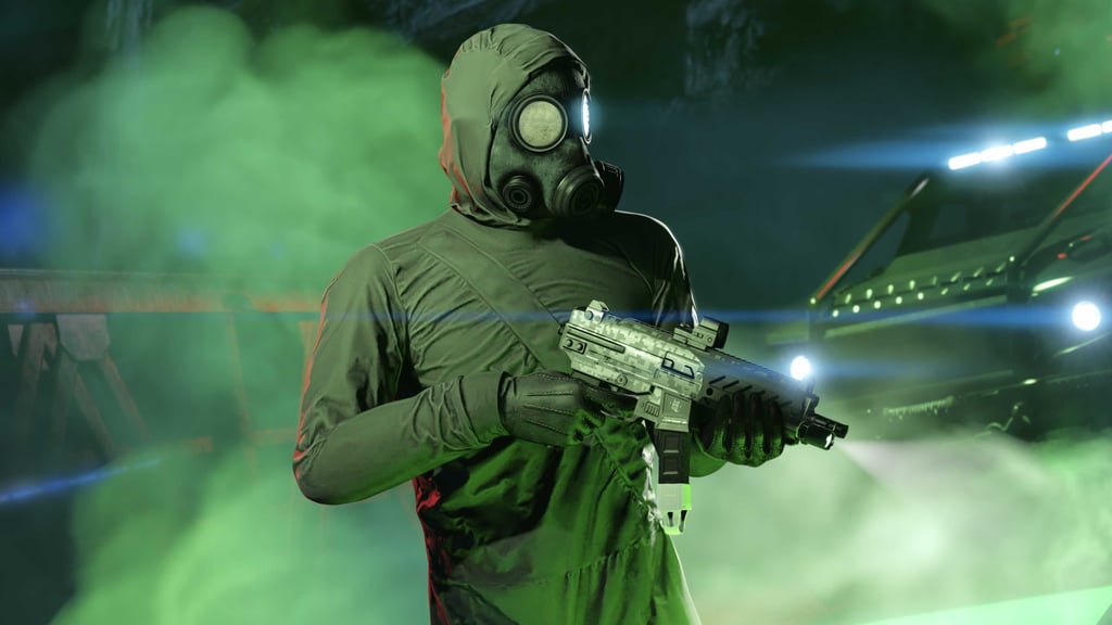 Доставка сырья для кислотной лаборатории в GTA Online