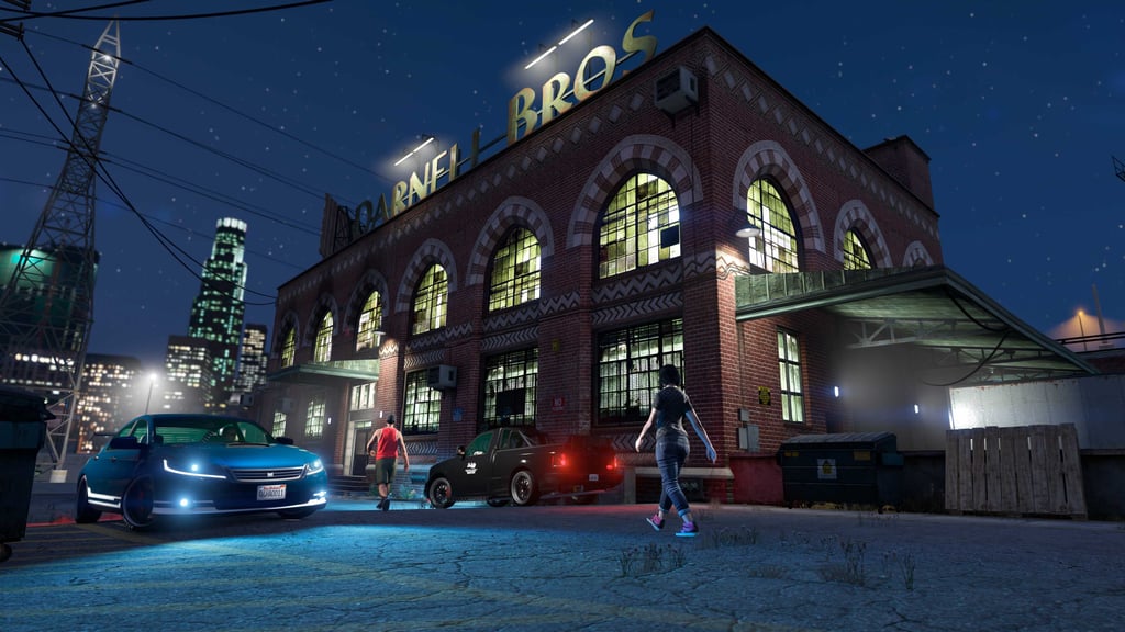 Швейная фабрика в GTA Online