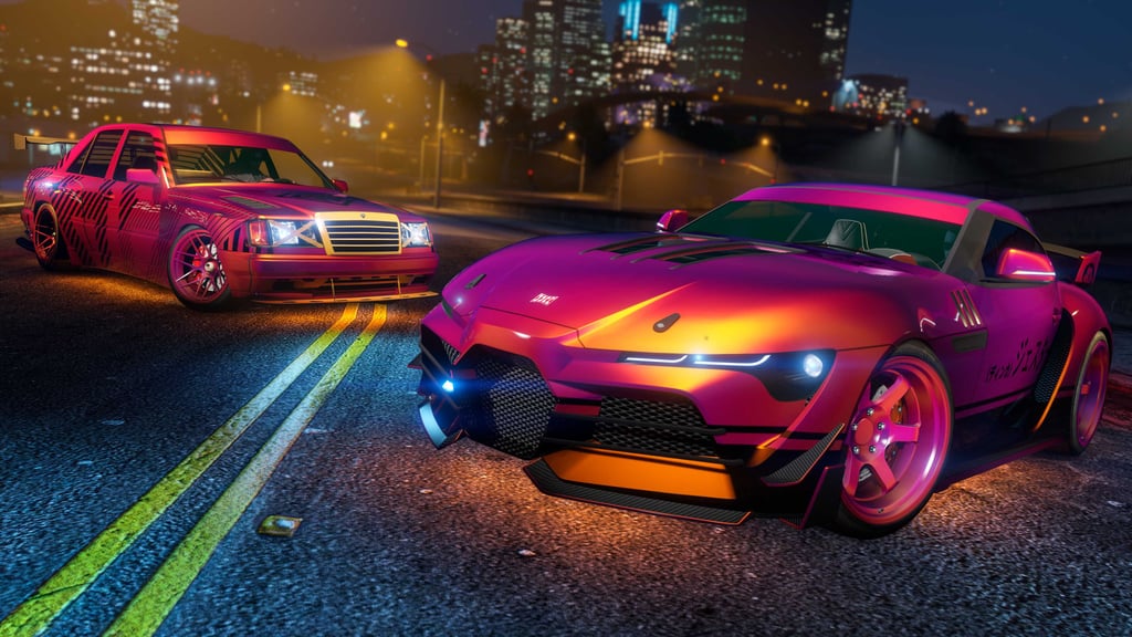 Новые краски-хамелеоны в GTA Online