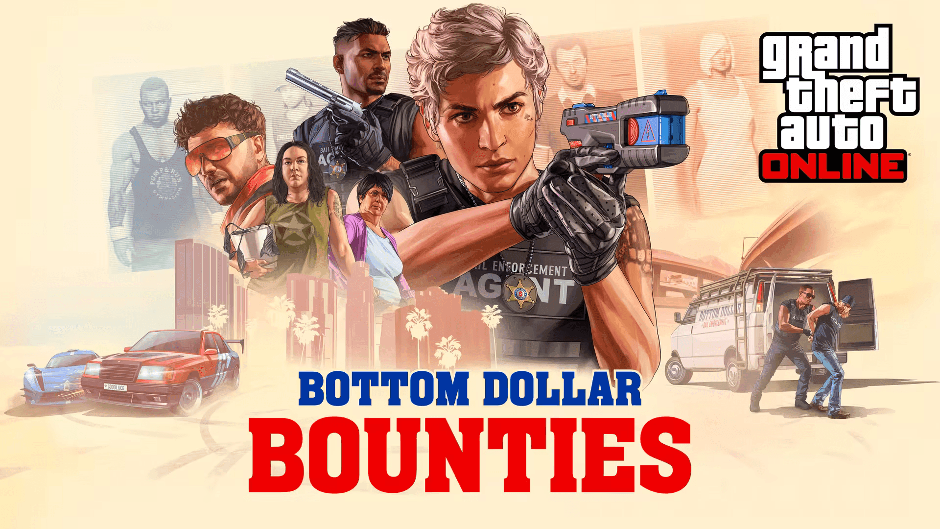 Обновление «Bottom Dollar: Охота за головами» вышло для GTA Online