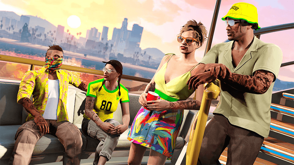 Подарки на карнавал в GTA Online