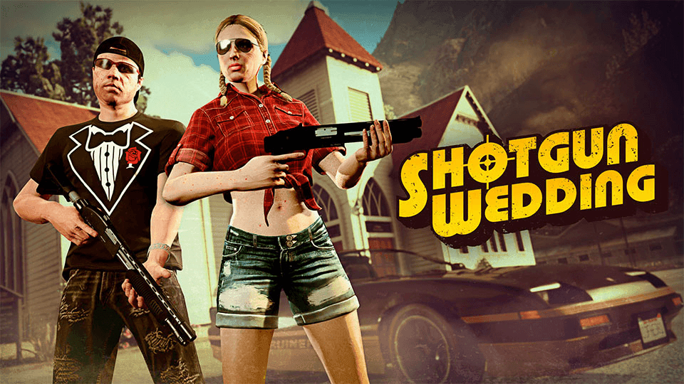 Деревенская свадьба в GTA Online