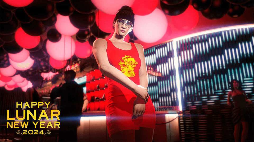 Платье «Лунный Новый год» в GTA Online