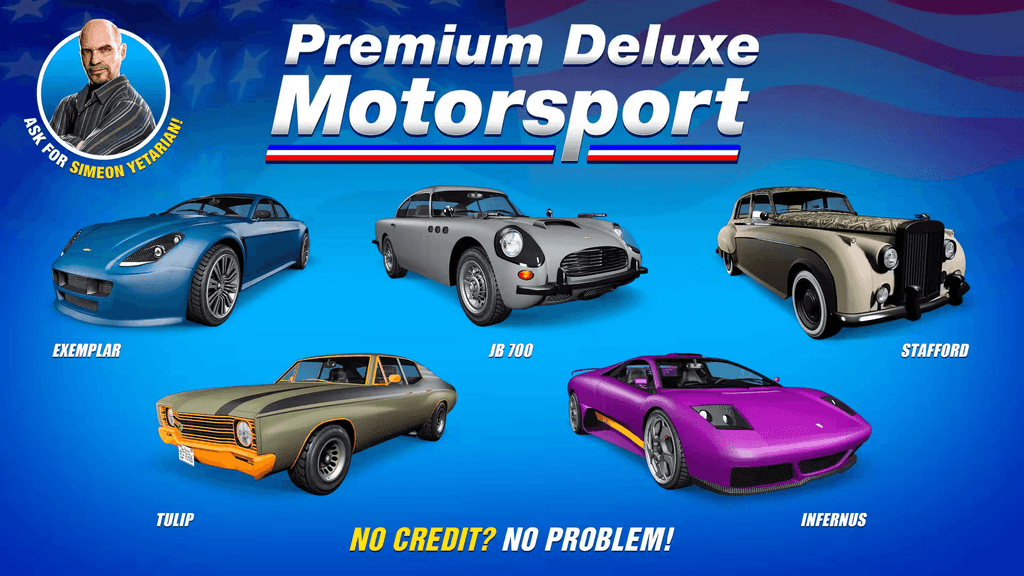 Автосалон Premium Deluxe Motorsport GTA Online