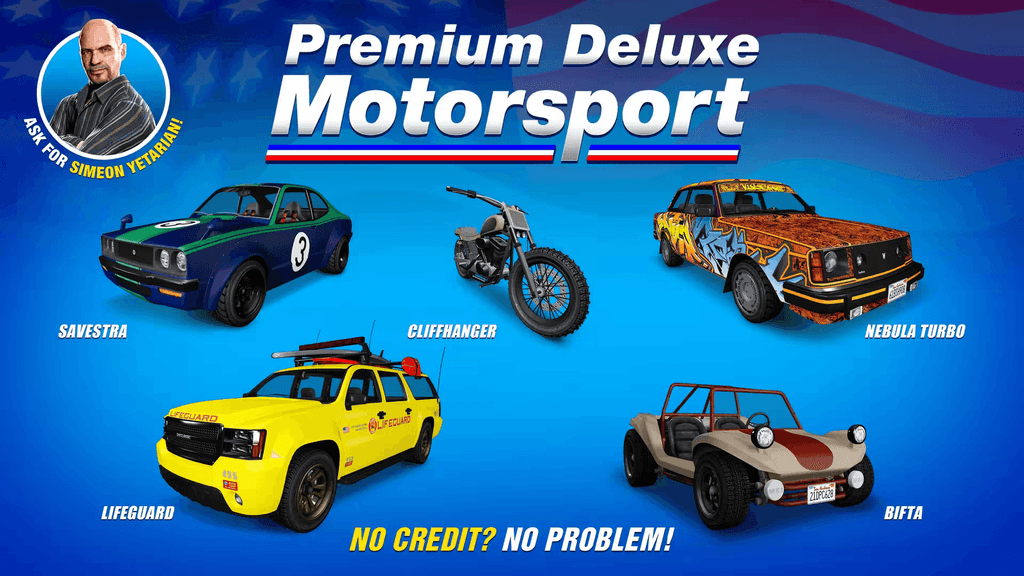 Premium Deluxe Motorsport в GTA Online в GTA Online