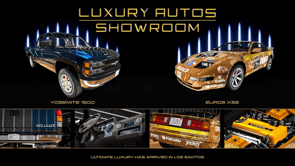 Luxury Autos в GTA Online