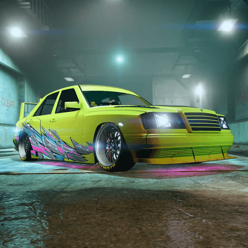 Benefactor Vorschlaghammer в GTA Online