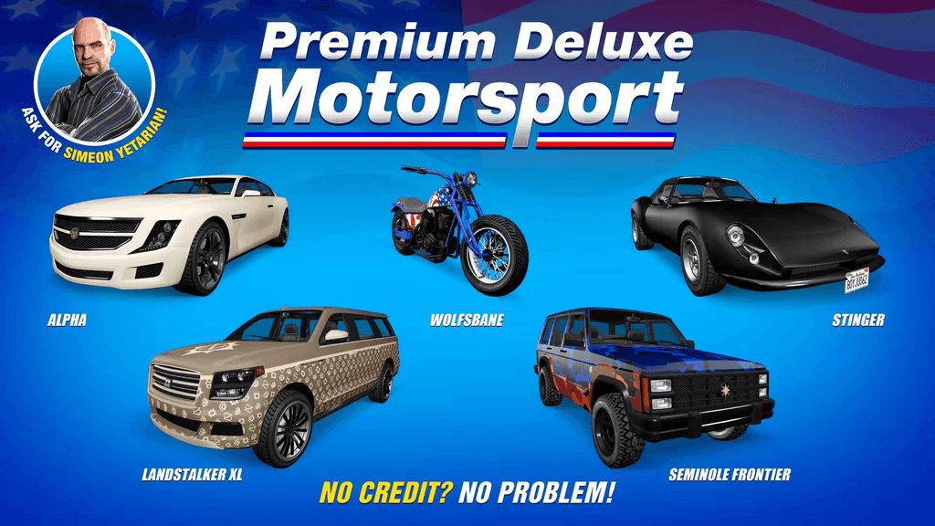 Premium Deluxe Motorsport