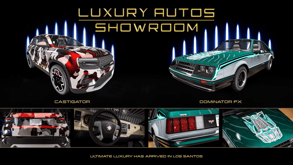 Luxury Autos