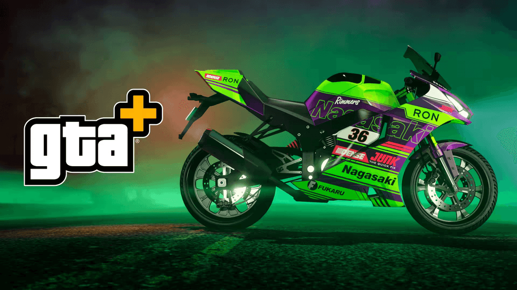 Nagasaki Shinobi в GTA Online