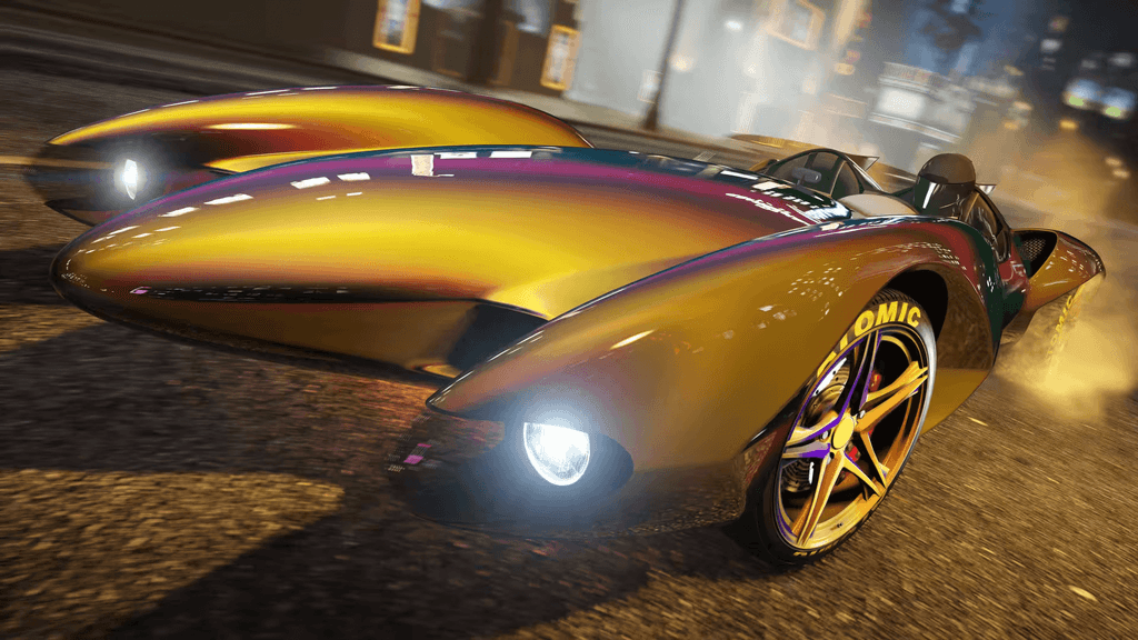 Новые краски-хамелеоны в GTA Online