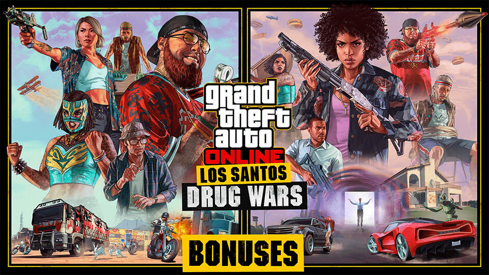 Много бонусов в GTA Online на этой неделе