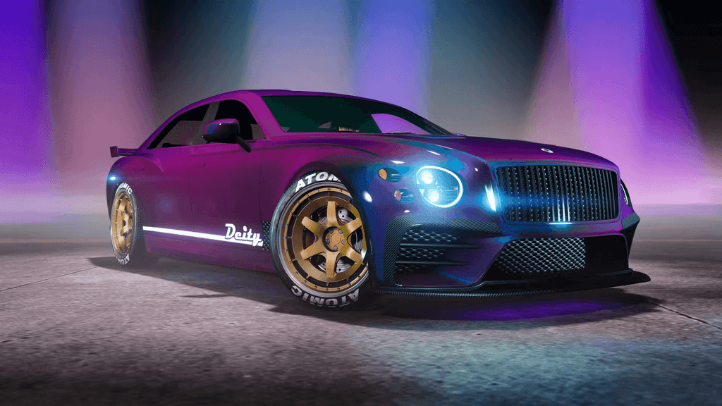 Седан Enus Deity GTA Online
