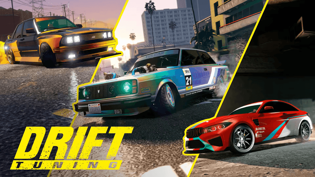 Тюнинг для дрифта GTA Online