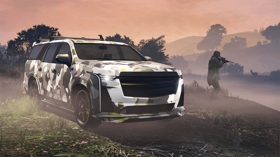 Albany Cavalcade XL в GTA Online