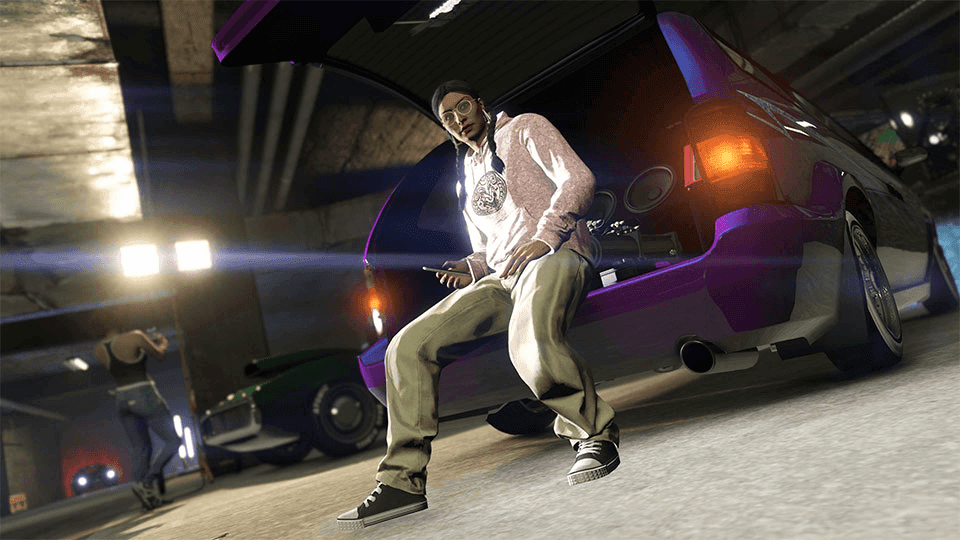 Автоклуб ЛС в GTA Online