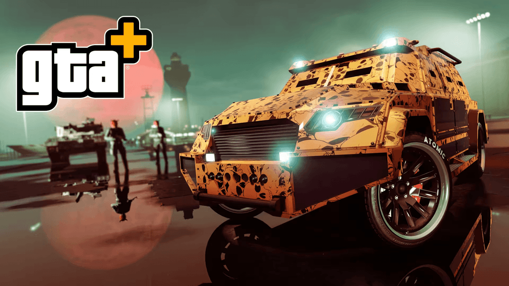 Бонусы подписки GTA+ на Хэллоуин 2024