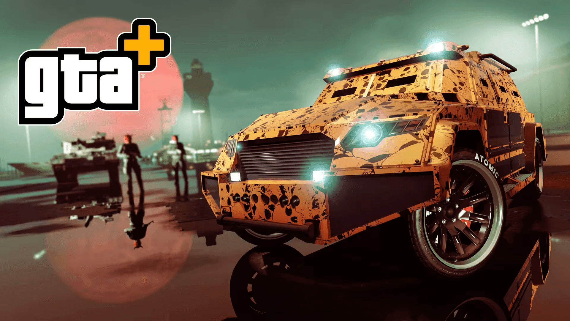 Бонусы подписки GTA+ в сезон Хэллоуина 2024