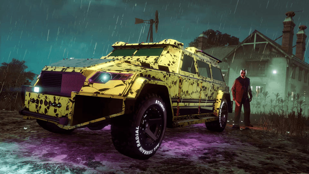 HVY Nightshark в GTA Online