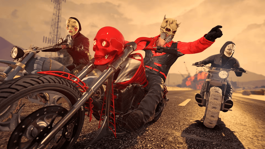 Жуткая одежда в GTA Online