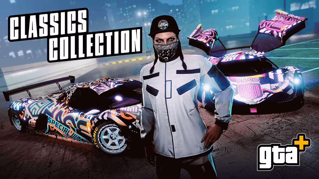 Коллекция «Классика GTA+»