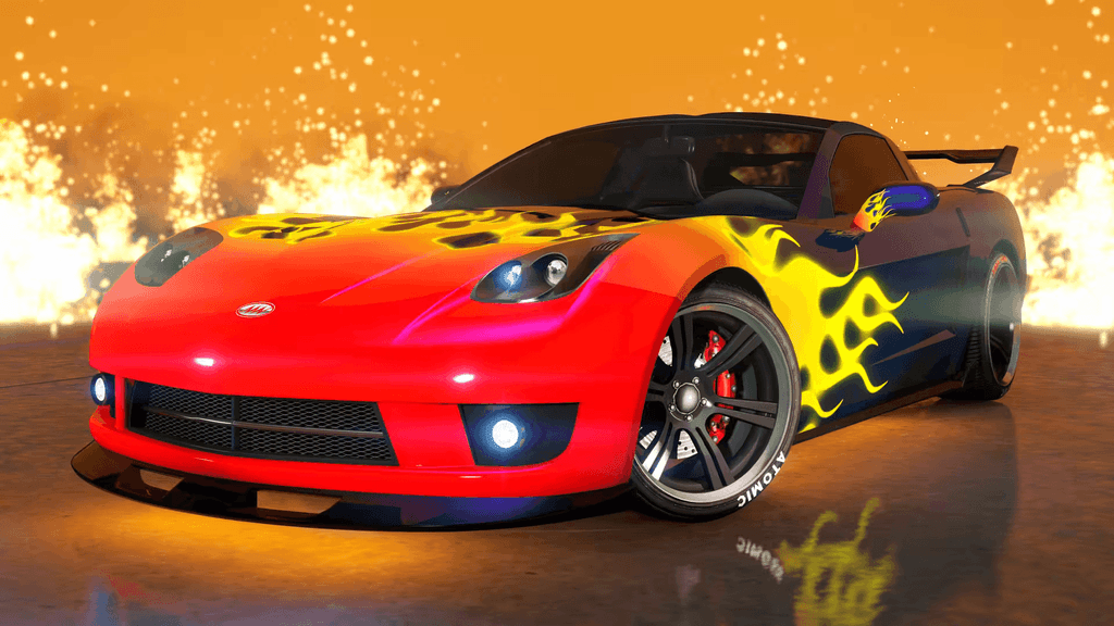 Invetero Coquette D5 в GTA Online