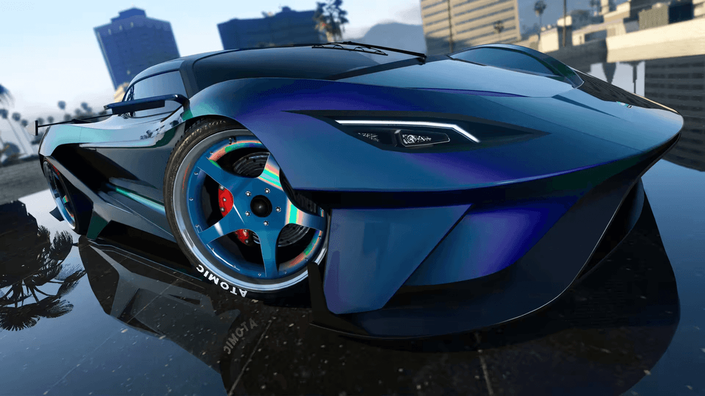 Новые краски-хамелеоны в GTA Online