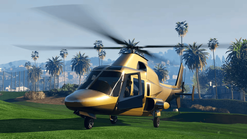Buckingham Swift Deluxe в GTA Online