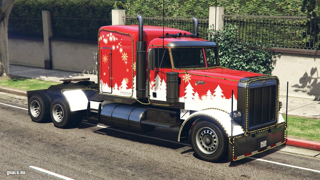 Happy Holidays Hauler