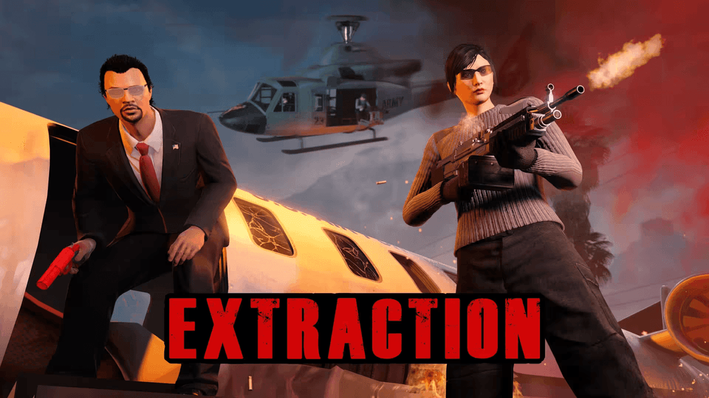 Эвакуация gta online