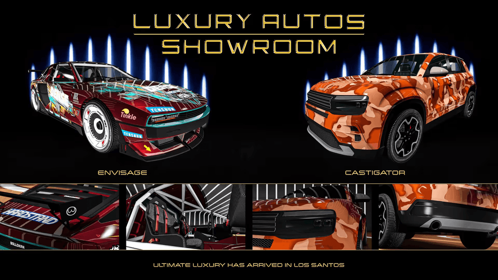 Luxury Autos gta online