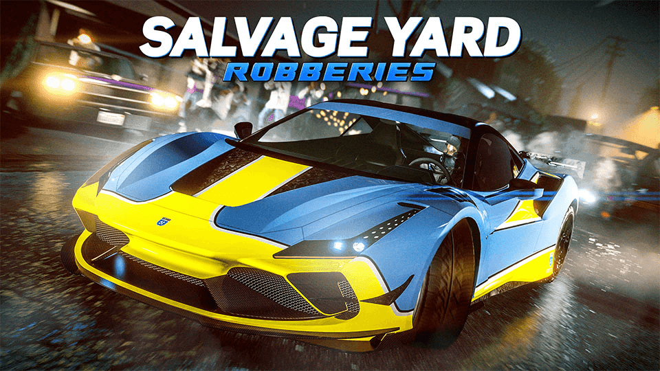 Автоугоны для утилизационного цеха в GTA Online