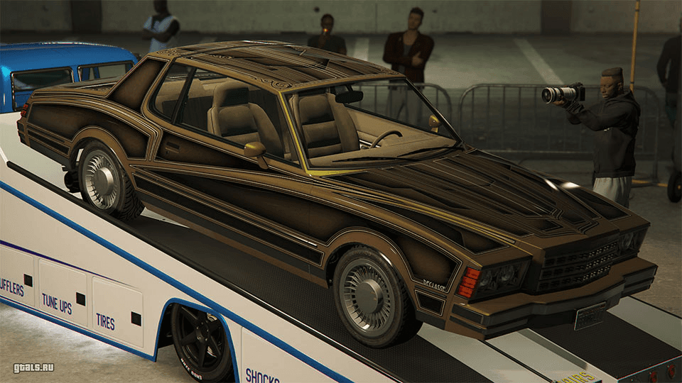 Declasse Tahoma Coupe в GTA Online