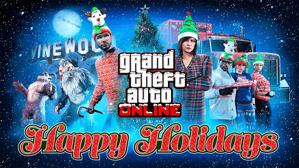 Новый Год в GTA Online