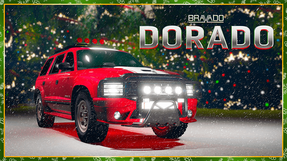 Bravado Dorado в GTA Online