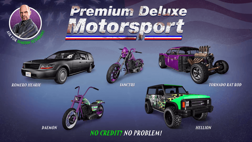 Автосалон Premium Deluxe Motorsport в GTA Online