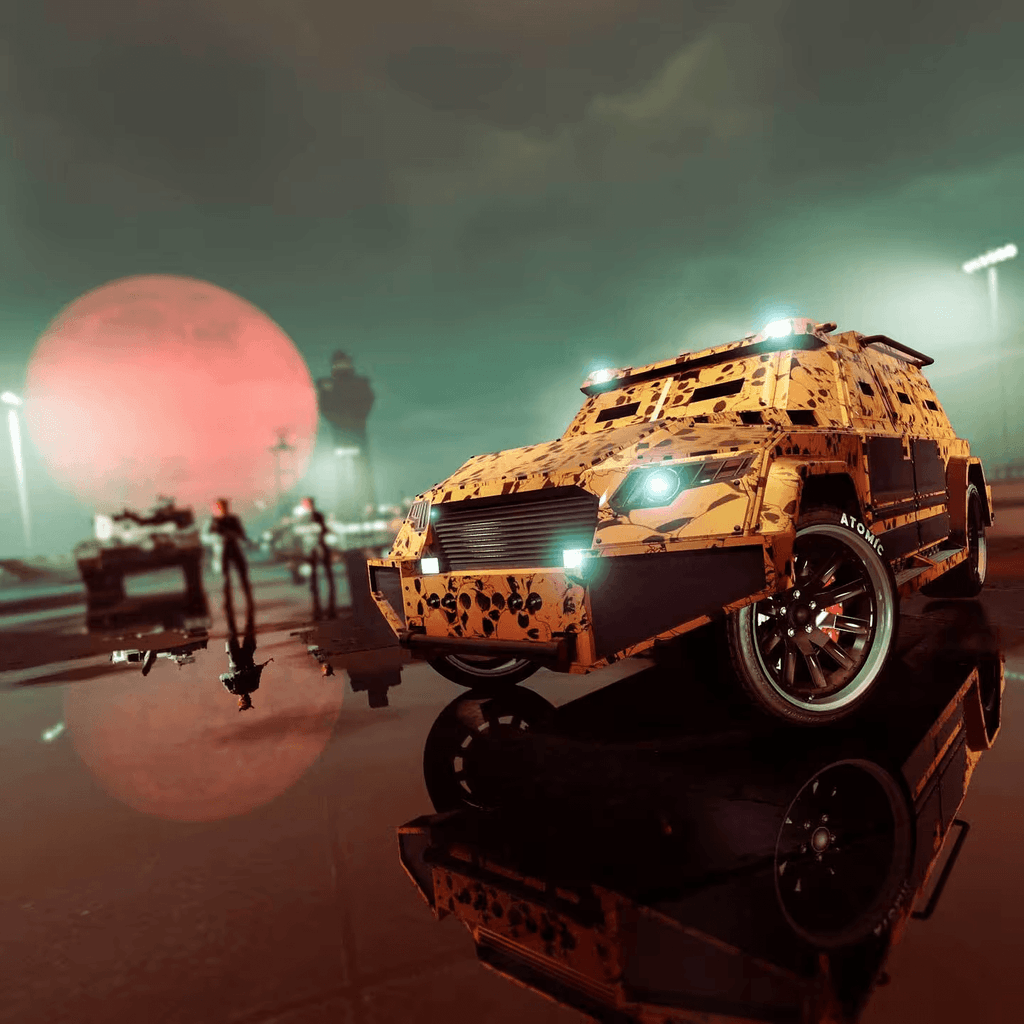 HVY Nightshark в GTA Online