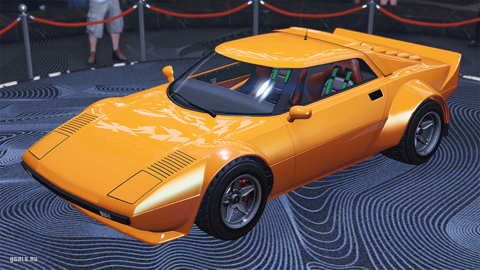 Lampadati Tropos Rallye