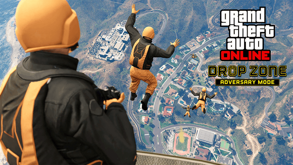 Режим «Зона десантирования» в GTA Online
