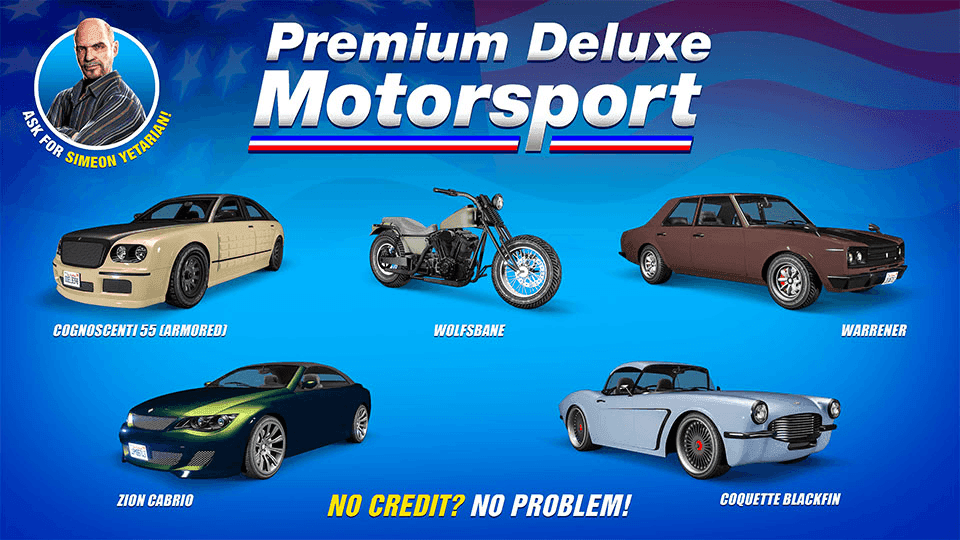 Premium Deluxe Motorsport