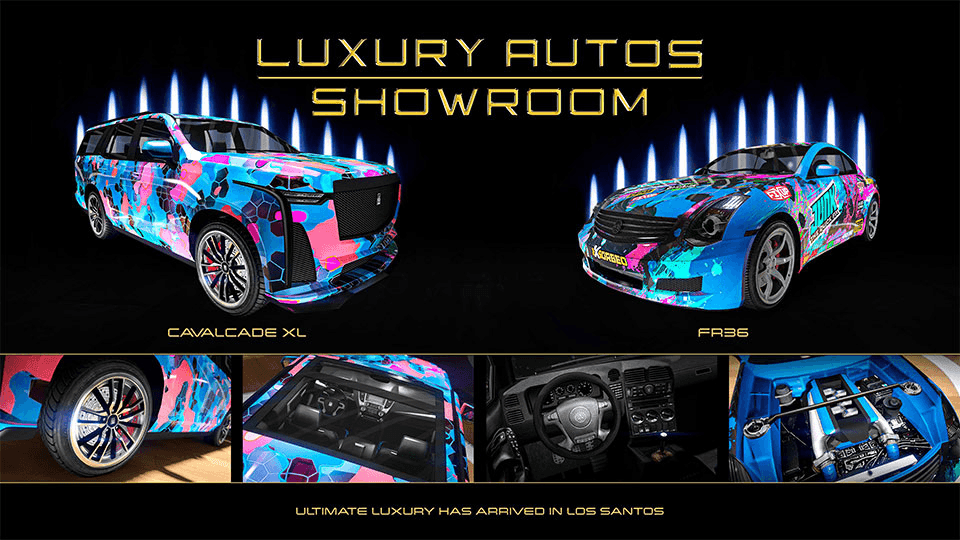 Luxury Autos