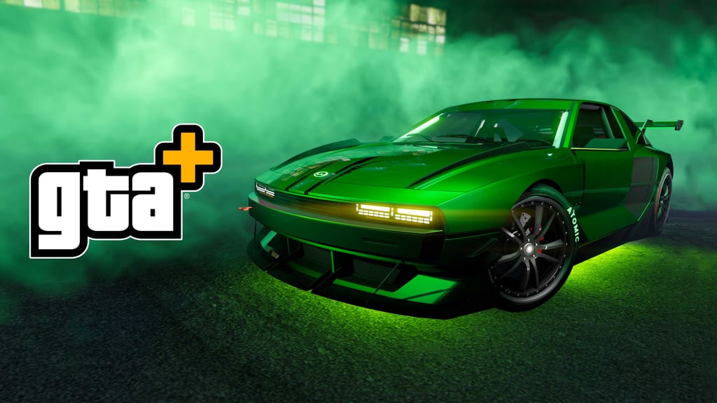 Bollokan Envisage в GTA Online