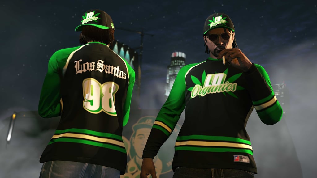Одежда LD Organics в GTA Online