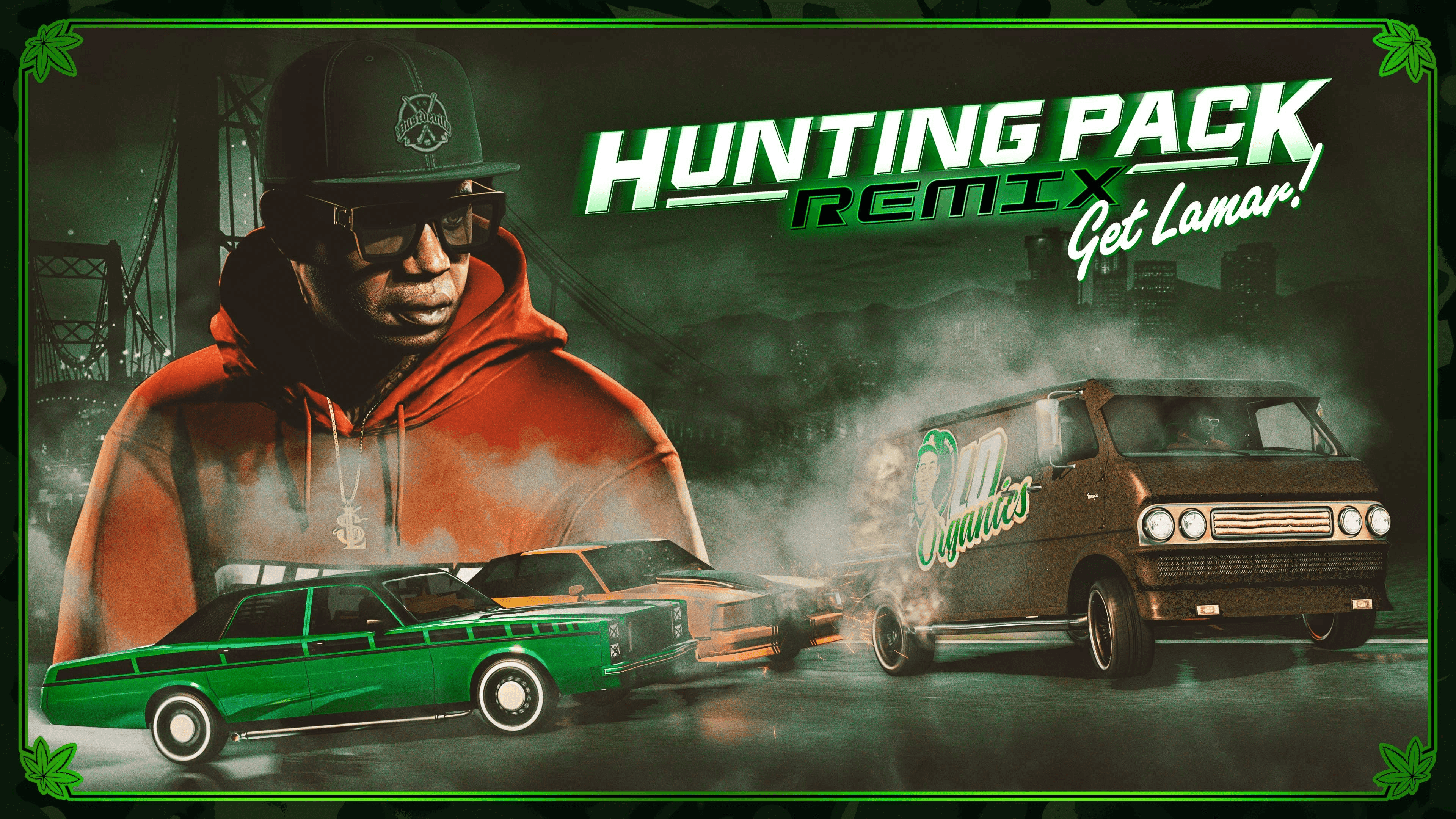 GTA Online: новый режим «Автоколонна (За Ламаром)» и подарки в честь 420