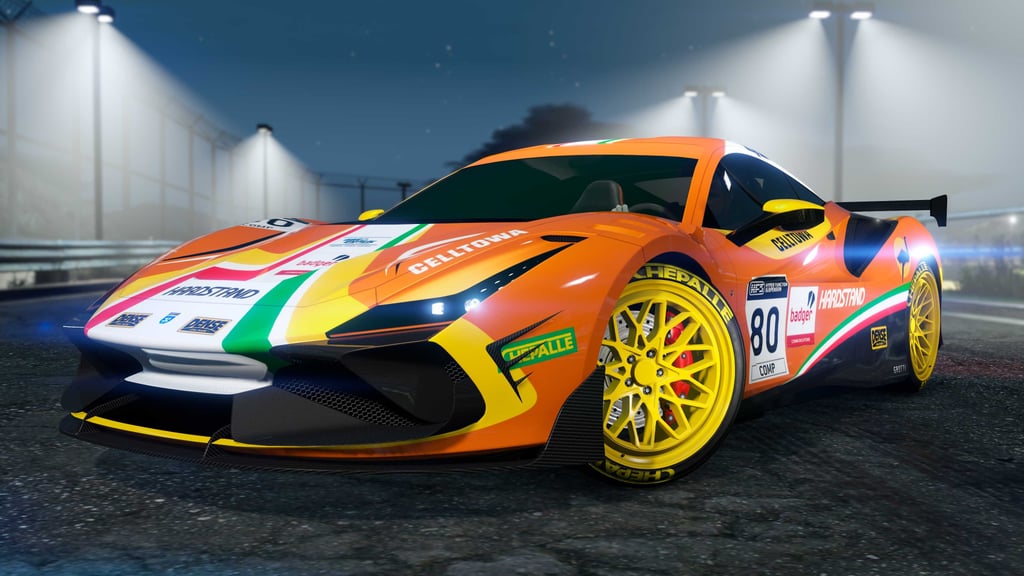 Turismo Omaggio в GTA Online